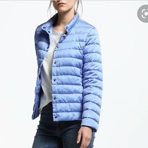 Maxmara Weekend Blue Floria Quilted Jacket
